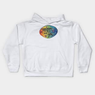 Tomorrow needs you! Kids Hoodie